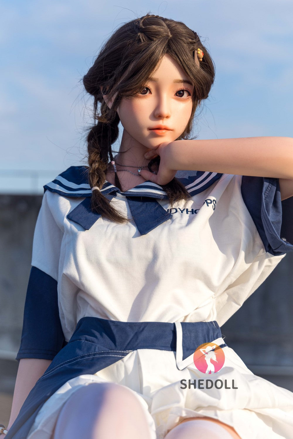 Roy poupée sexuelle (SHEDOLL Bonnet D 148 cm #SH046 2.0 Silicone)