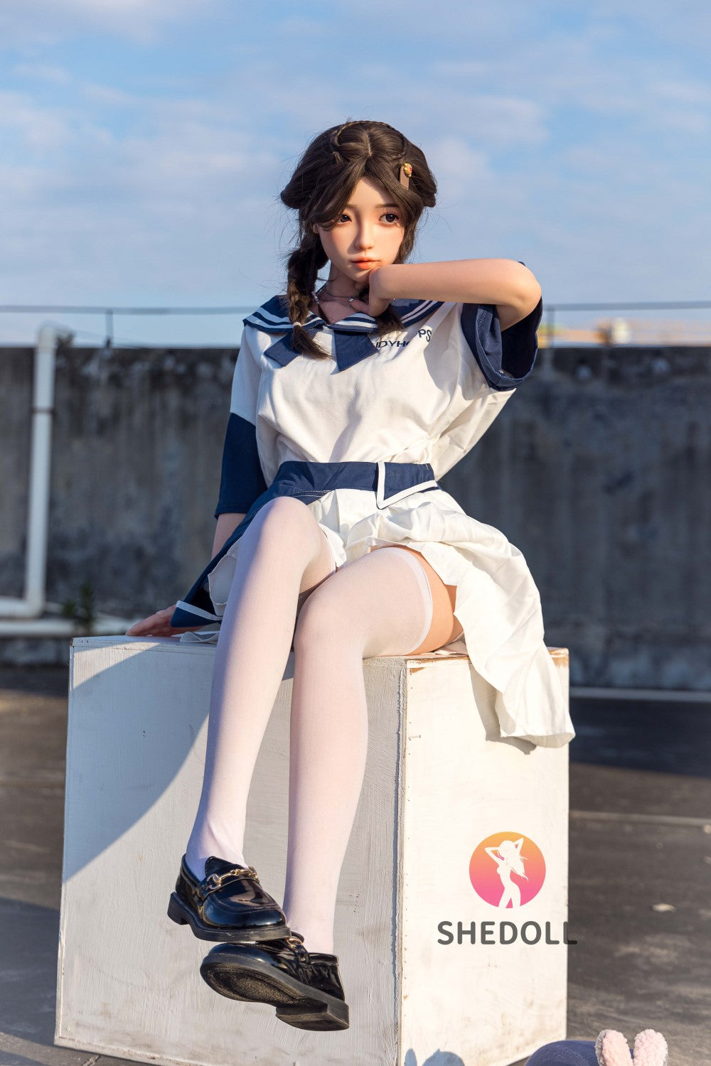 Roy poupée sexuelle (SHEDOLL Bonnet D 148 cm #SH046 2.0 Silicone)