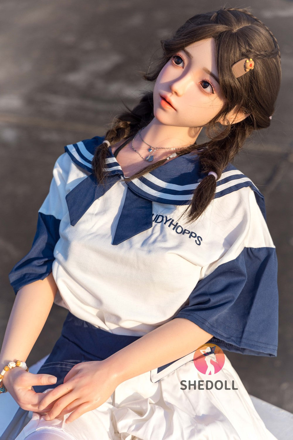 Roy poupée sexuelle (SHEDOLL Bonnet D 148 cm #SH046 2.0 Silicone)