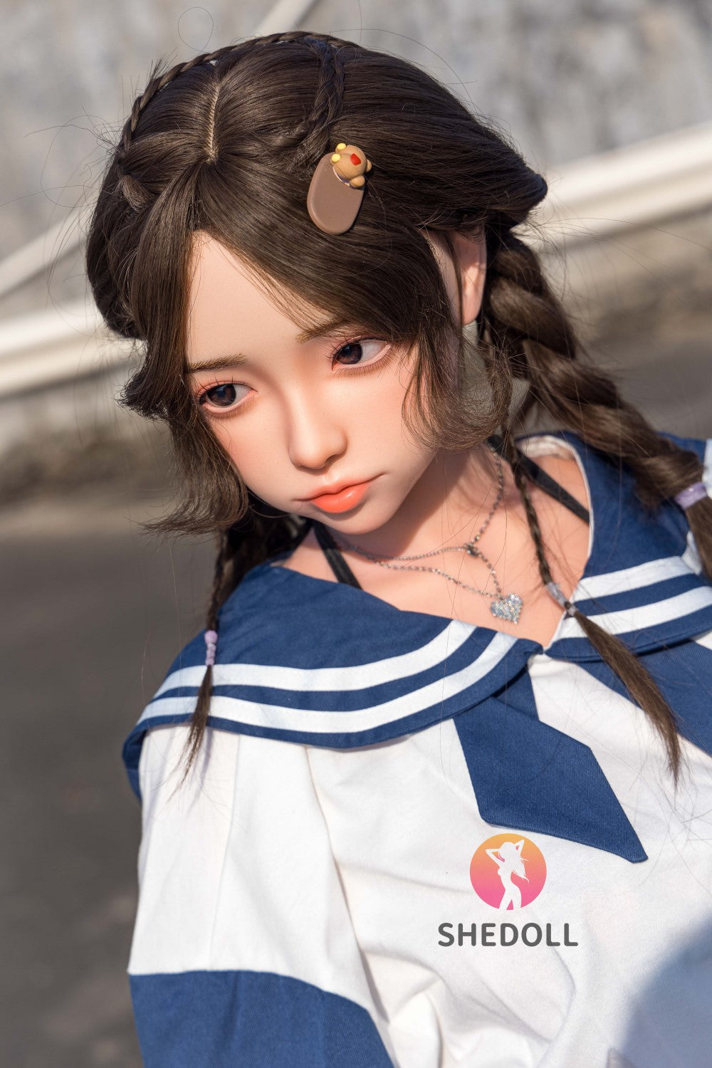 Roy poupée sexuelle (SHEDOLL Bonnet D 148 cm #SH046 2.0 Silicone)