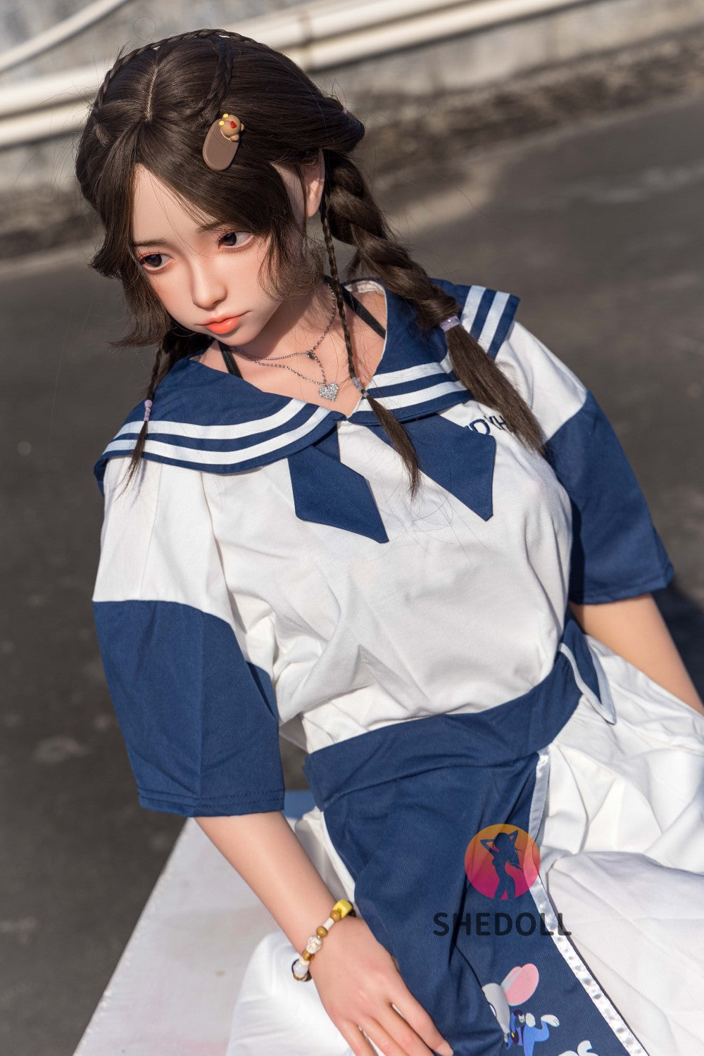 Roy poupée sexuelle (SHEDOLL Bonnet D 148 cm #SH046 2.0 Silicone)