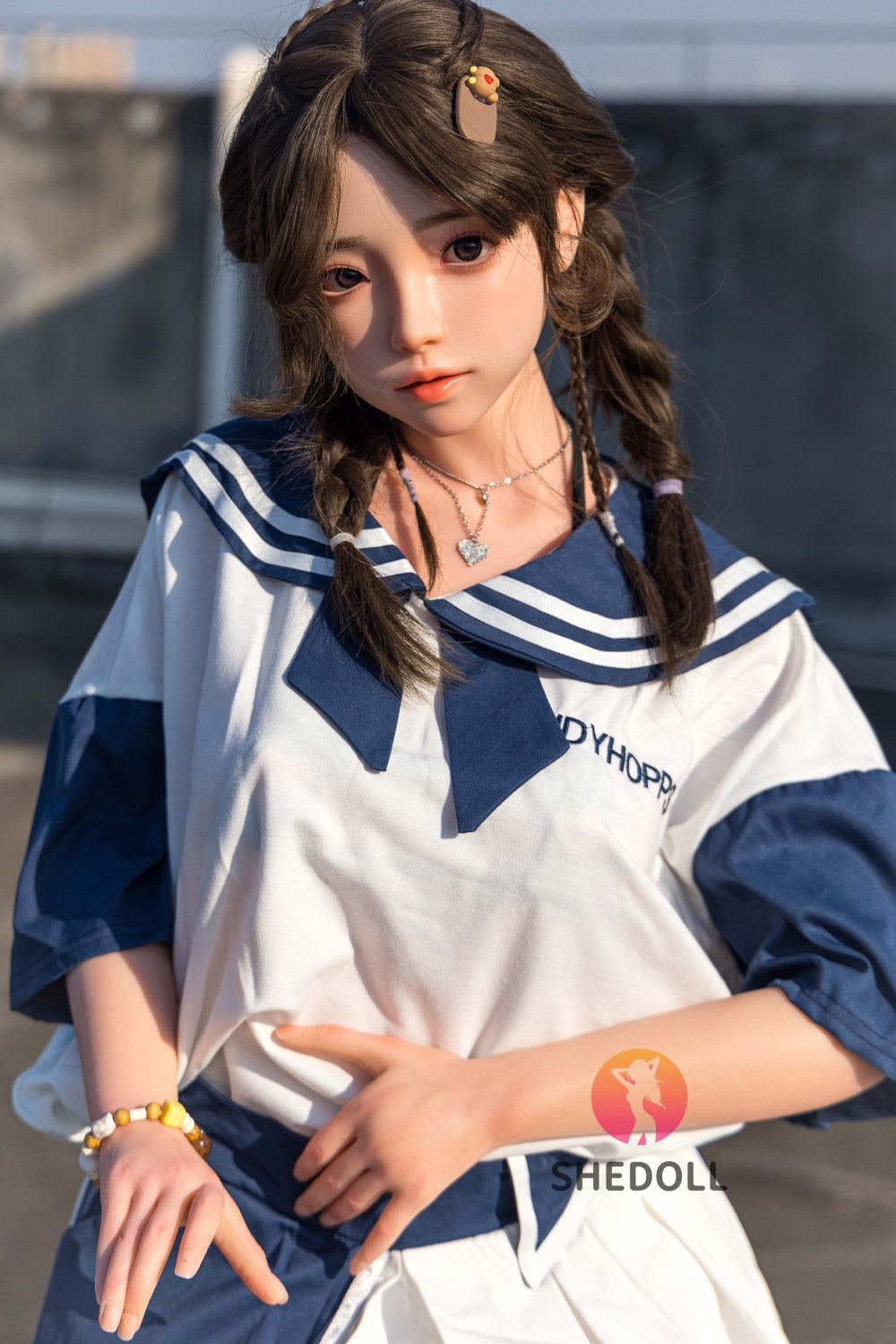 Roy poupée sexuelle (SHEDOLL Bonnet D 148 cm #SH046 2.0 Silicone)