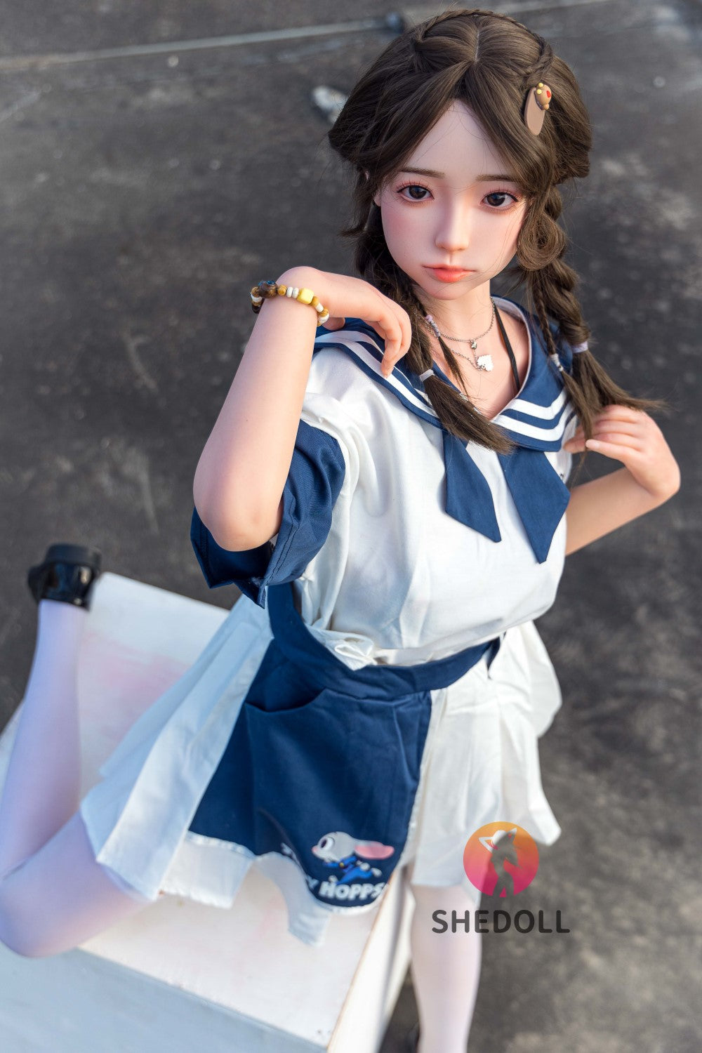 Roy poupée sexuelle (SHEDOLL Bonnet D 148 cm #SH046 2.0 Silicone)