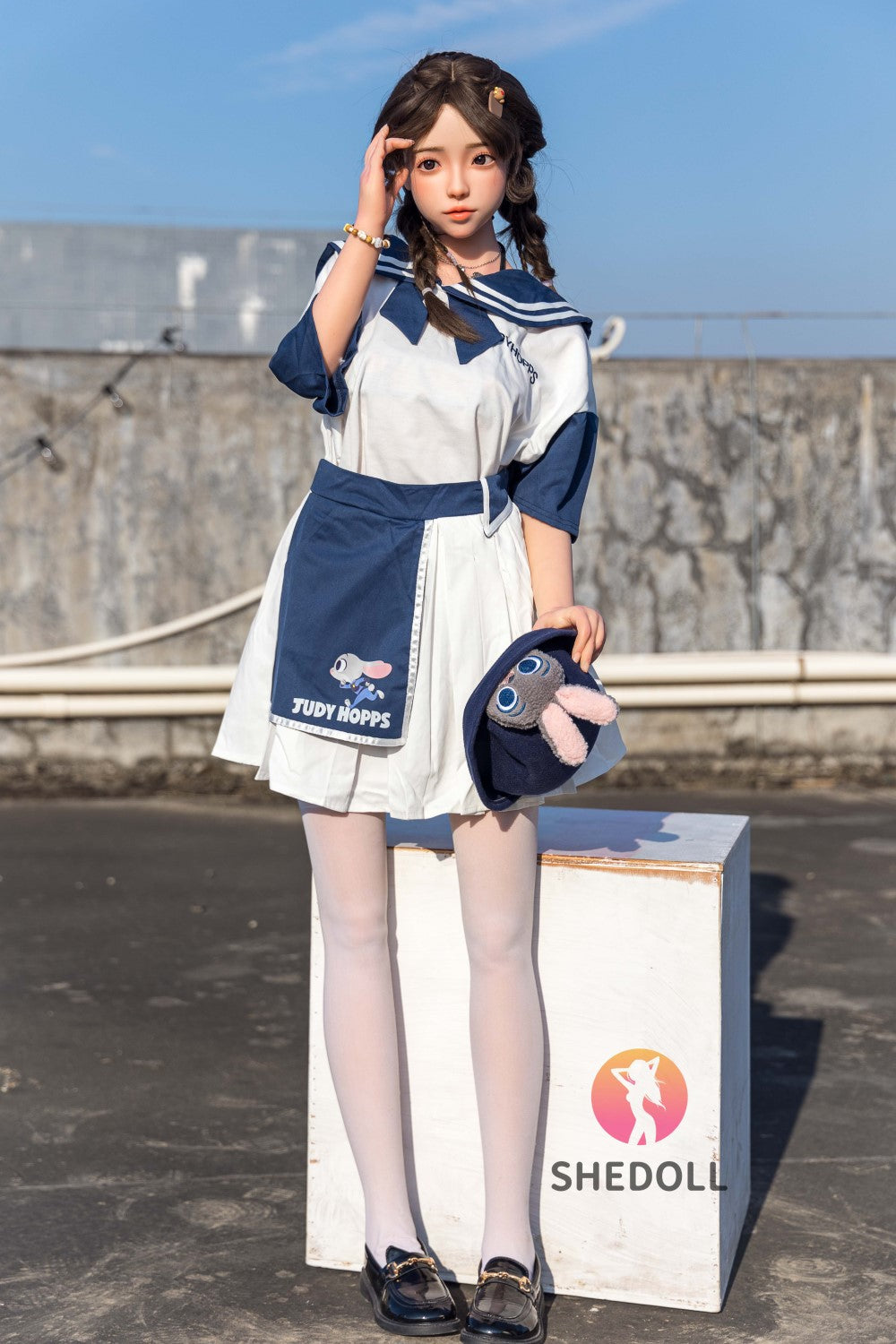 Roy poupée sexuelle (SHEDOLL Bonnet D 148 cm #SH046 2.0 Silicone)