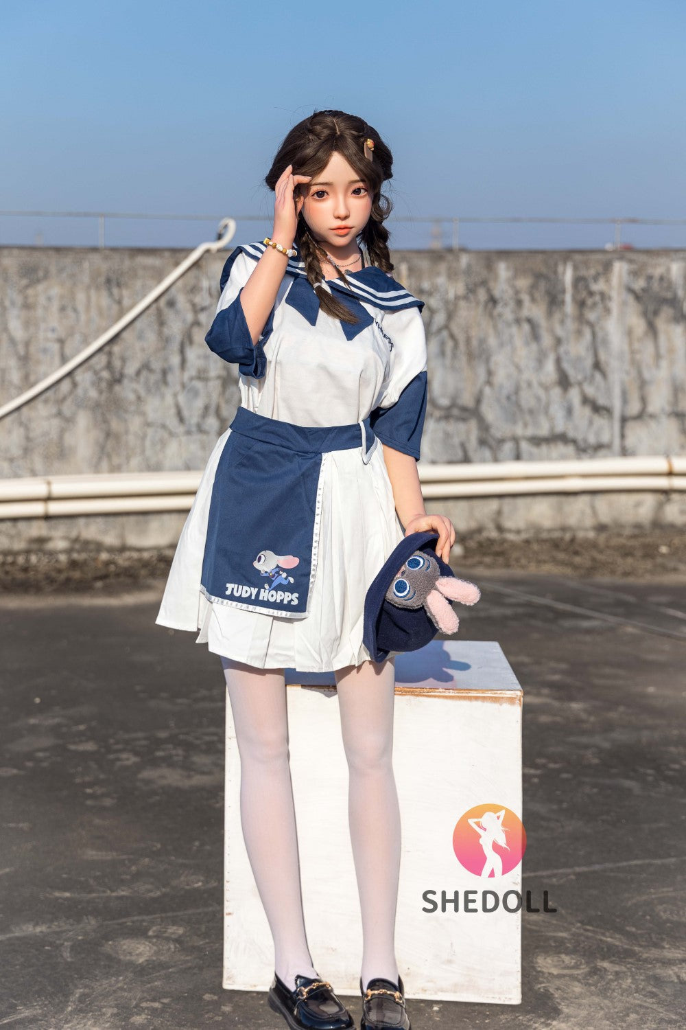 Roy poupée sexuelle (SHEDOLL Bonnet D 148 cm #SH046 2.0 Silicone)
