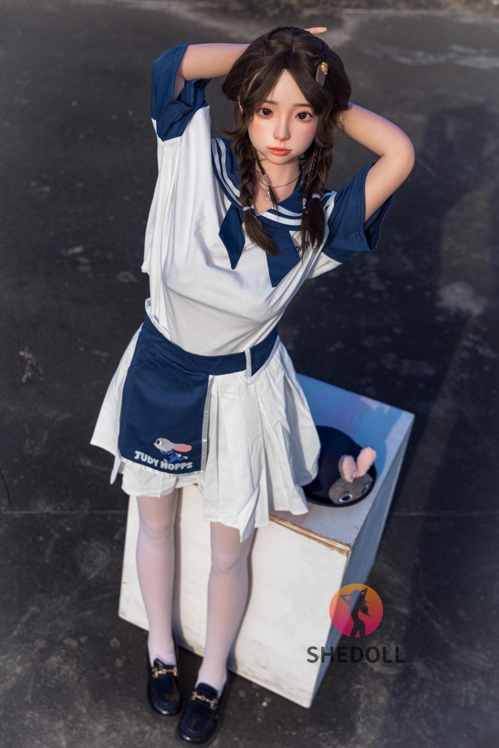 Roy poupée sexuelle (SHEDOLL Bonnet D 148 cm #SH046 2.0 Silicone)