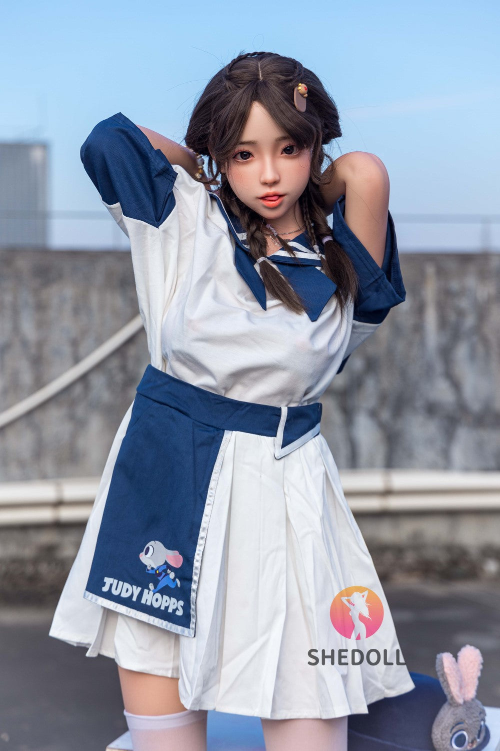 Roy poupée sexuelle (SHEDOLL Bonnet D 148 cm #SH046 2.0 Silicone)