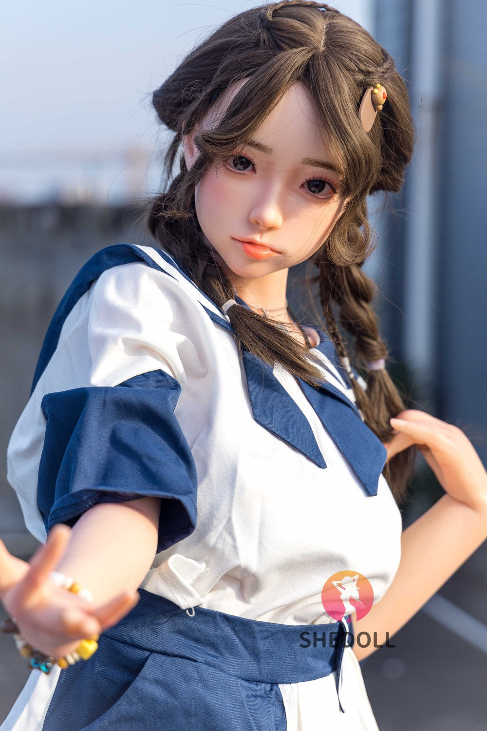 Roy poupée sexuelle (SHEDOLL Bonnet D 148 cm #SH046 2.0 Silicone)