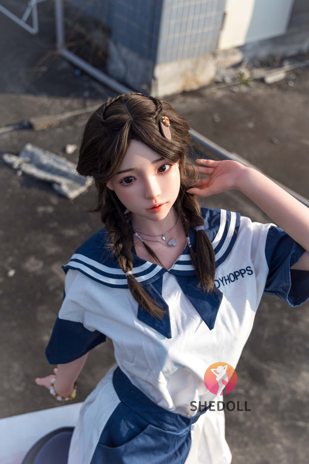 Roy poupée sexuelle (SHEDOLL Bonnet D 148 cm #SH046 2.0 Silicone)
