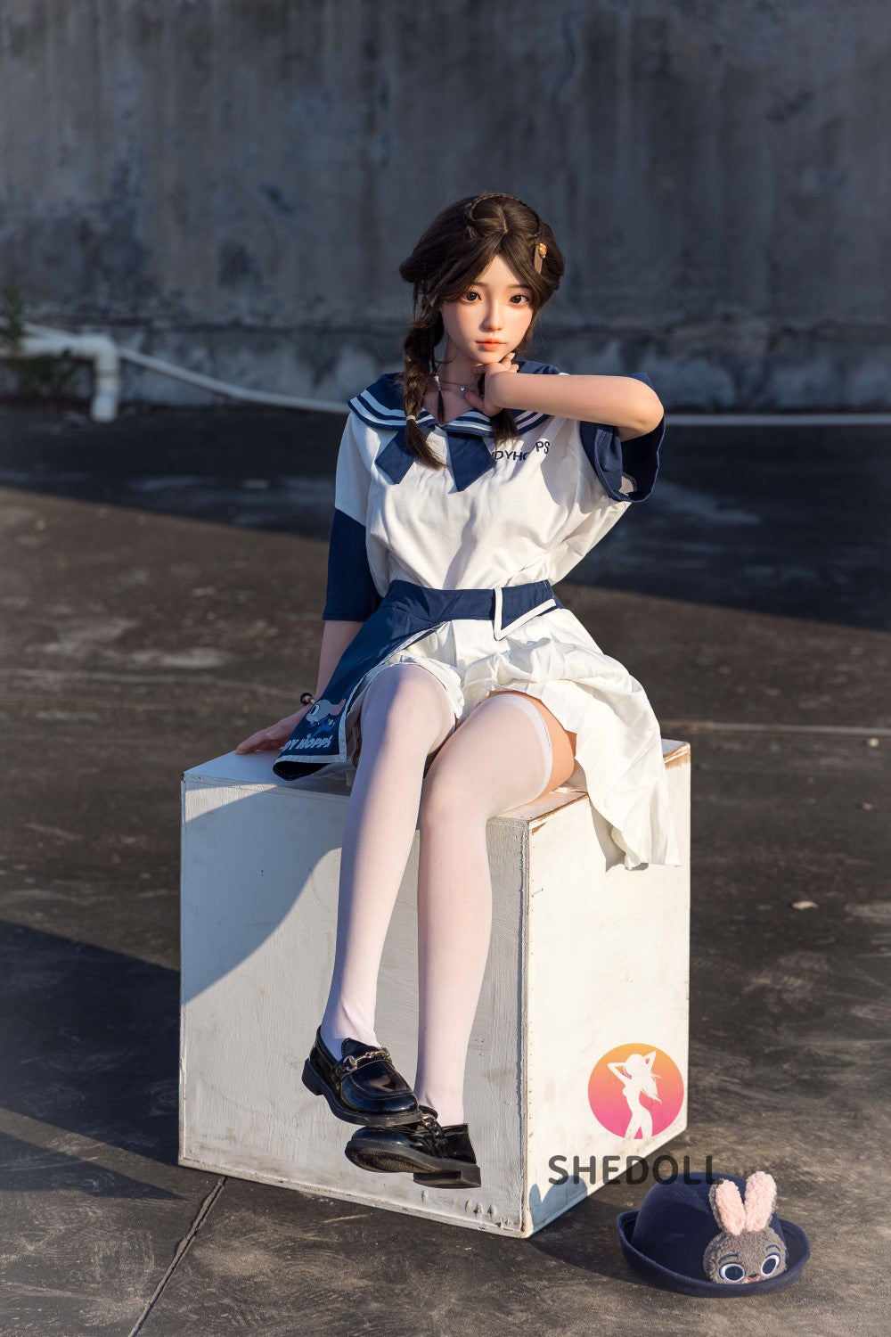 Roy poupée sexuelle (SHEDOLL Bonnet D 148 cm #SH046 2.0 Silicone)