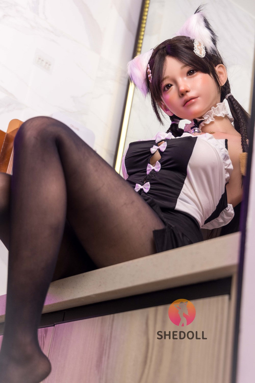 Sylvia sexpuppe (SHEDOLL 148cm D-cup #SH048 Silikon)