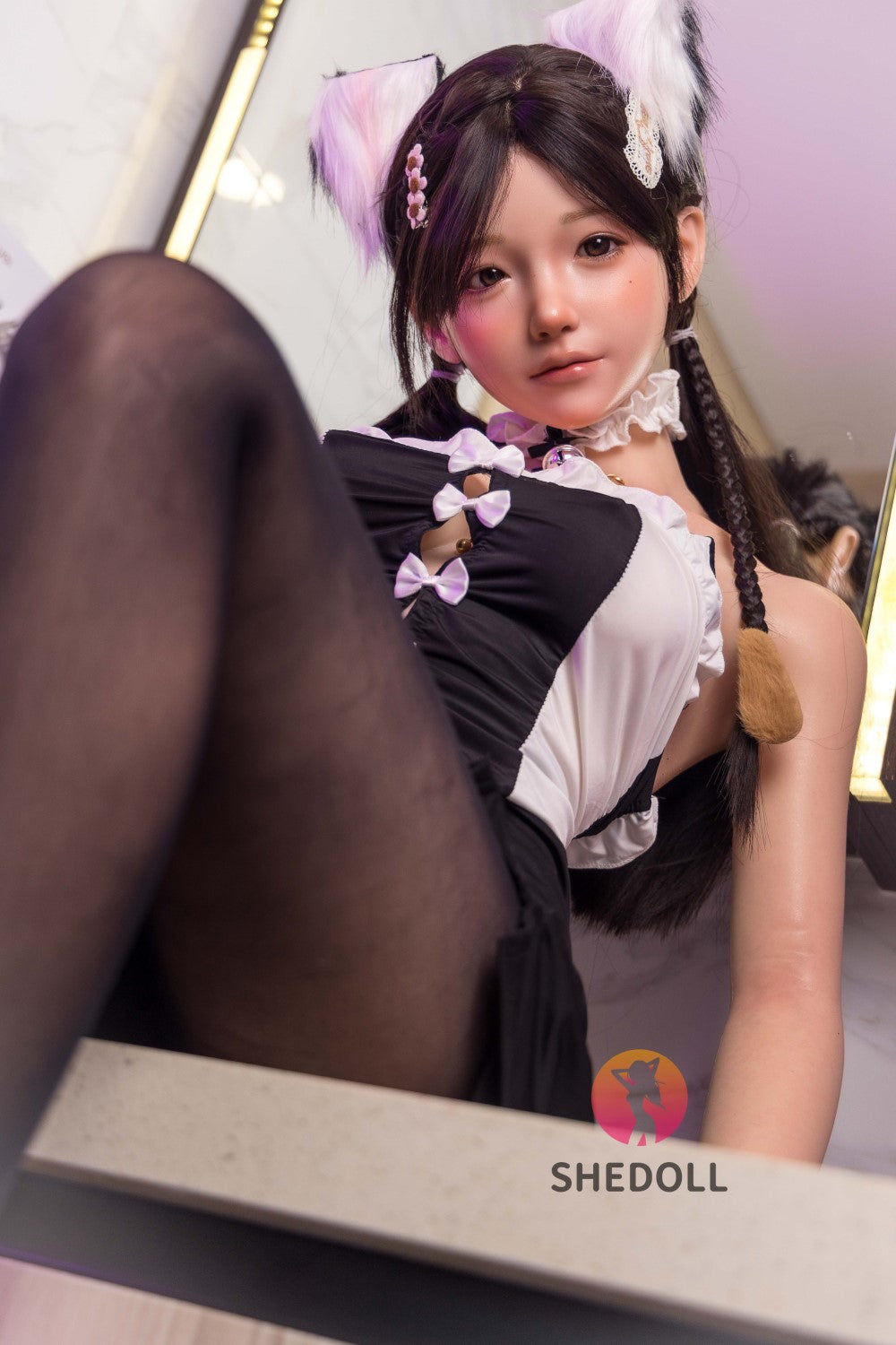 Sylvia sexpuppe (SHEDOLL 148cm D-cup #SH048 Silikon)