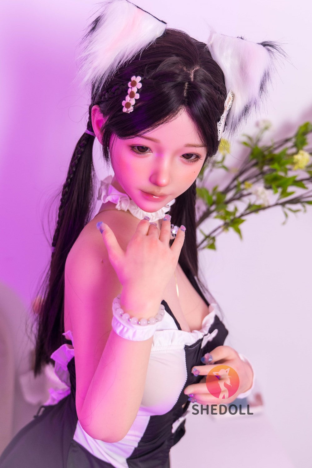 Sylvia sexpuppe (SHEDOLL 148cm D-cup #SH048 Silikon)