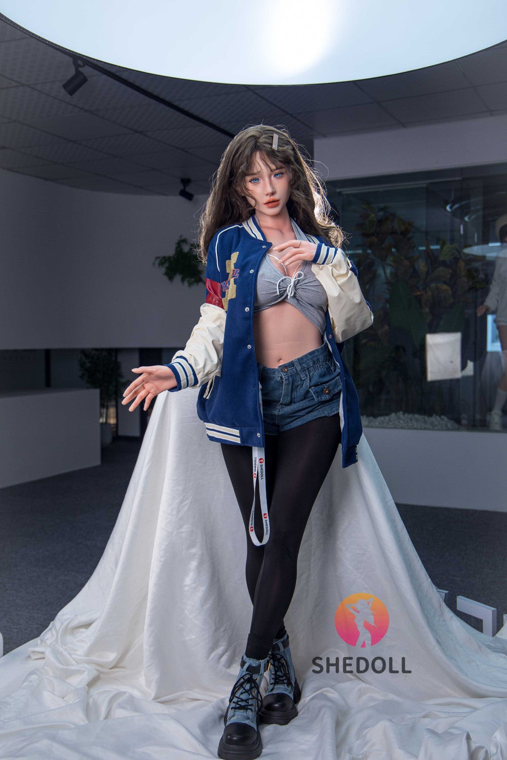 Tacha poupée sexuelle (SHEDOLL 165 cm E-Cup #SH052 Silicone)