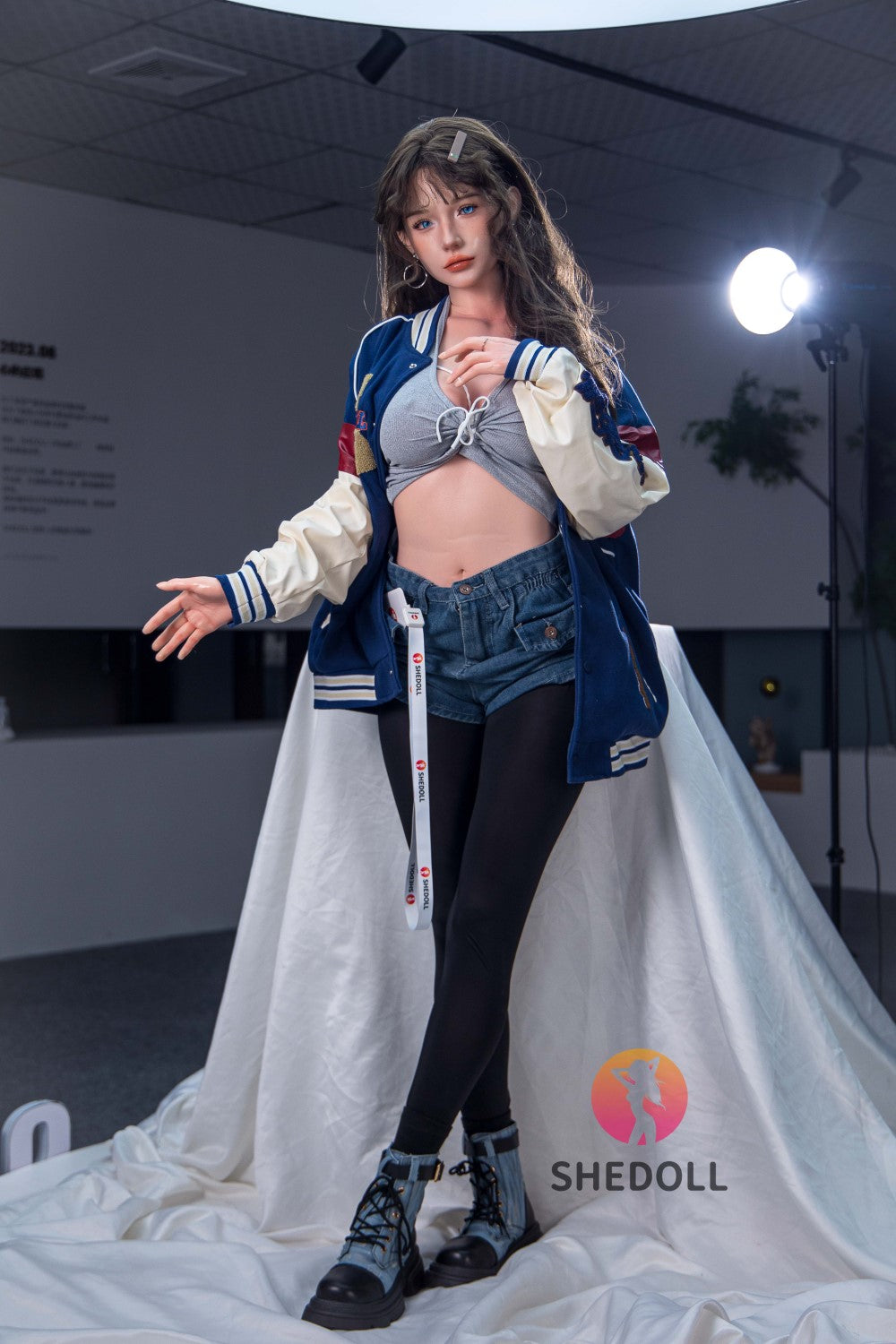Tacha poupée sexuelle (SHEDOLL 165 cm E-Cup #SH052 Silicone)