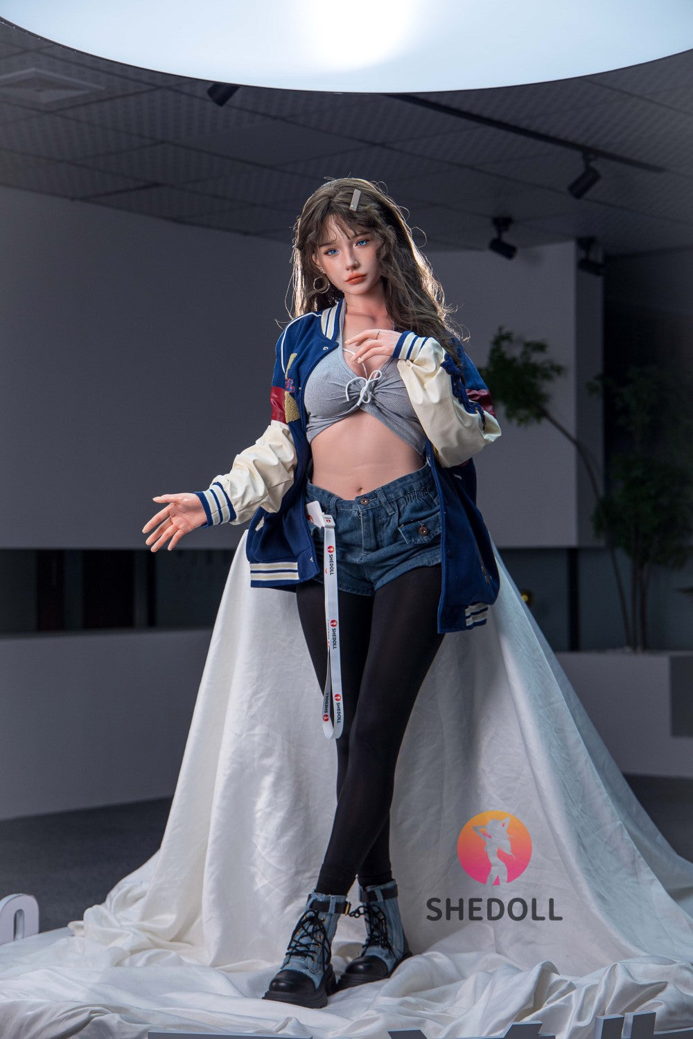 Tacha poupée sexuelle (SHEDOLL 165 cm E-Cup #SH052 Silicone)