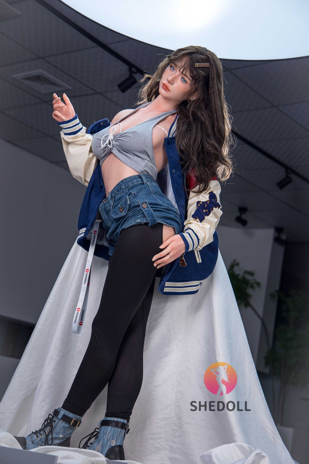 Tacha poupée sexuelle (SHEDOLL 165 cm E-Cup #SH052 Silicone)
