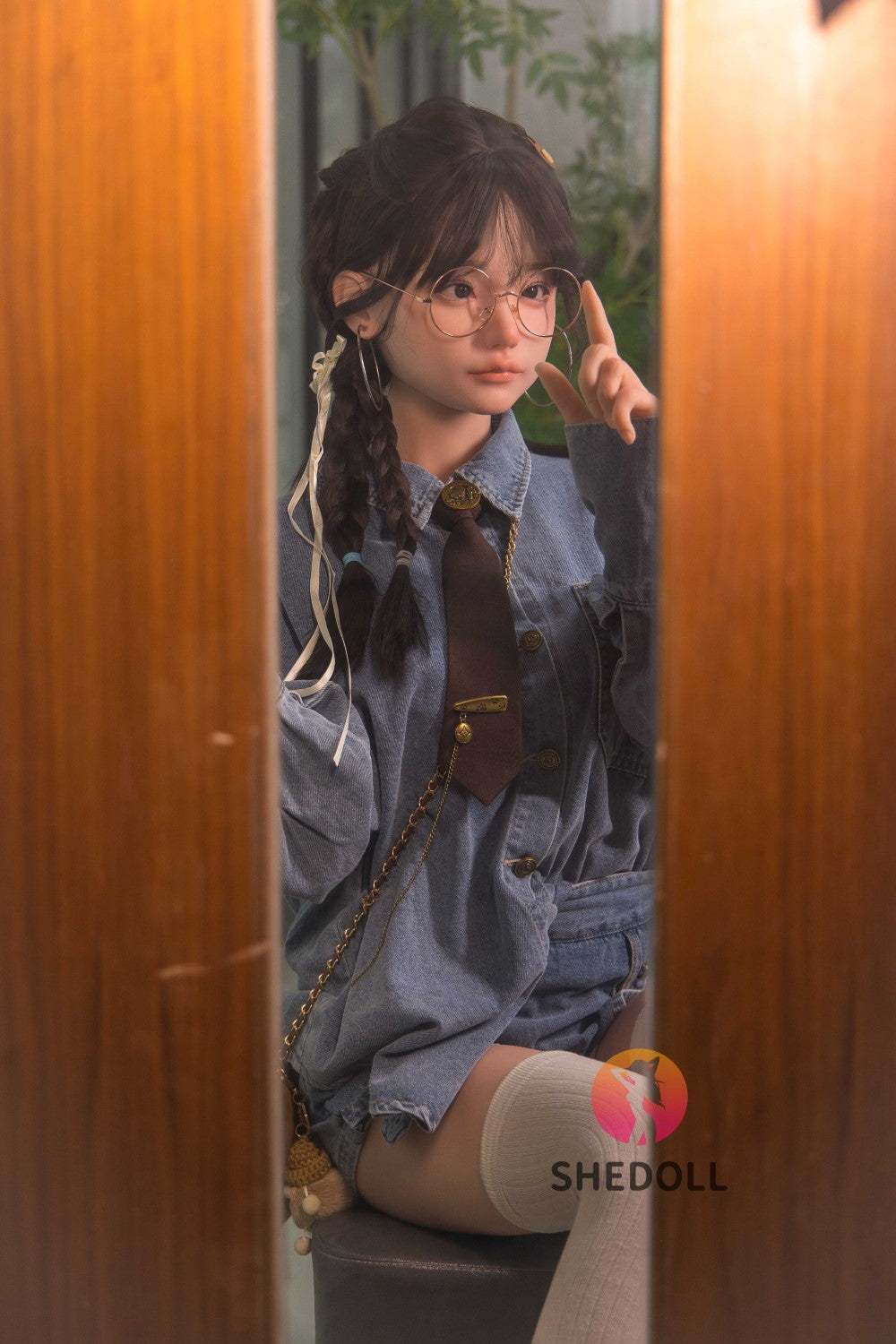 Zara bambola del sesso (SHEDOLL Coppa C da 158 cm #SH053 2.0 in silicone)