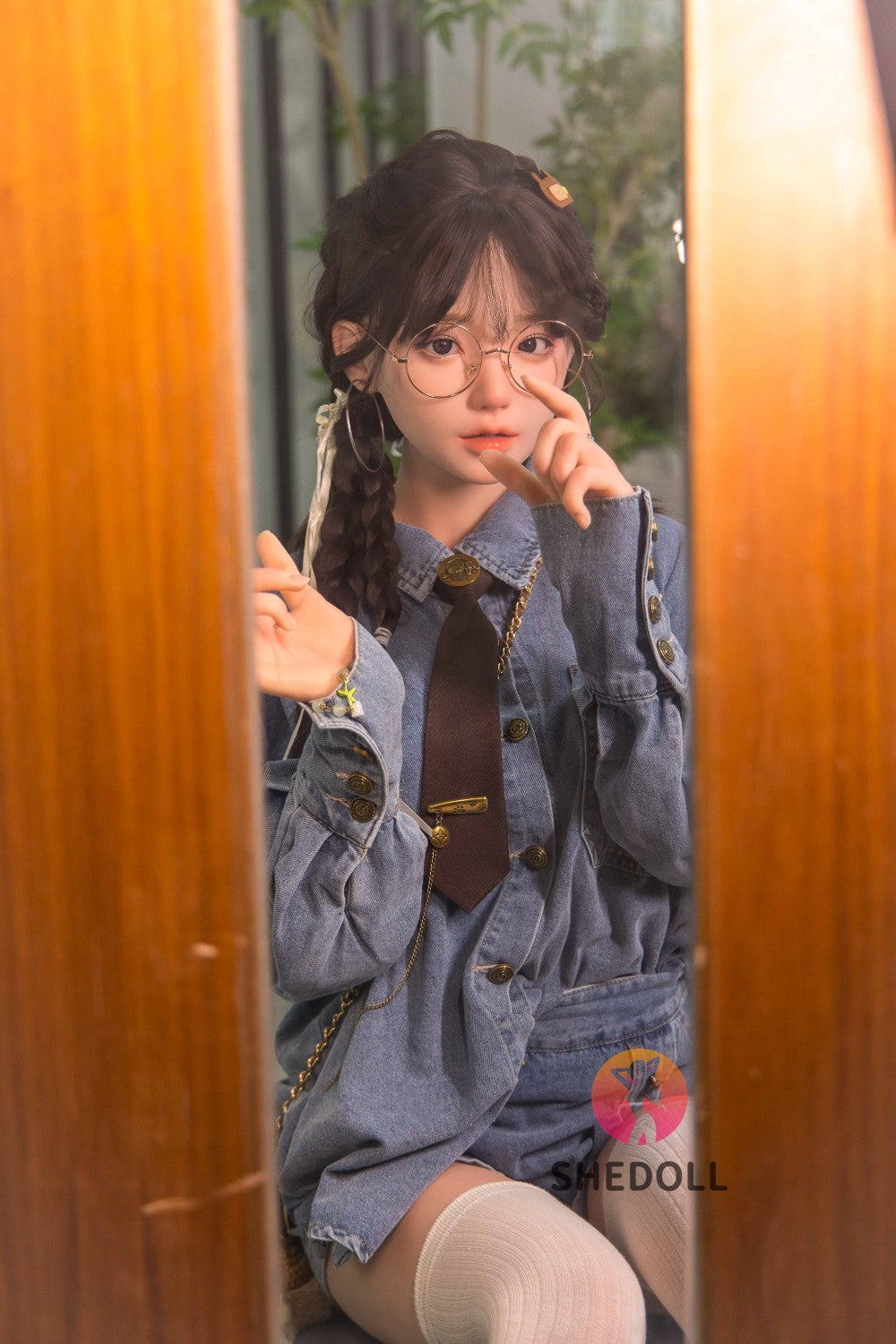 Zara bambola del sesso (SHEDOLL Coppa C da 158 cm #SH053 2.0 in silicone)