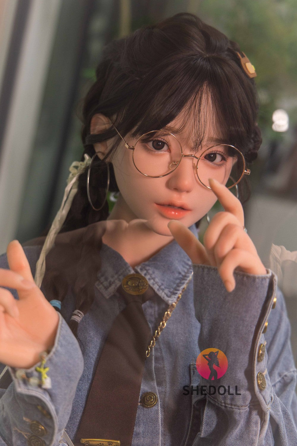 Zara bambola del sesso (SHEDOLL Coppa C da 158 cm #SH053 2.0 in silicone)