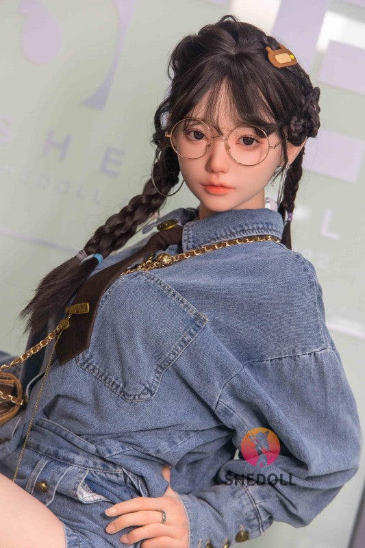 Zara bambola del sesso (SHEDOLL Coppa C da 158 cm #SH053 2.0 in silicone)