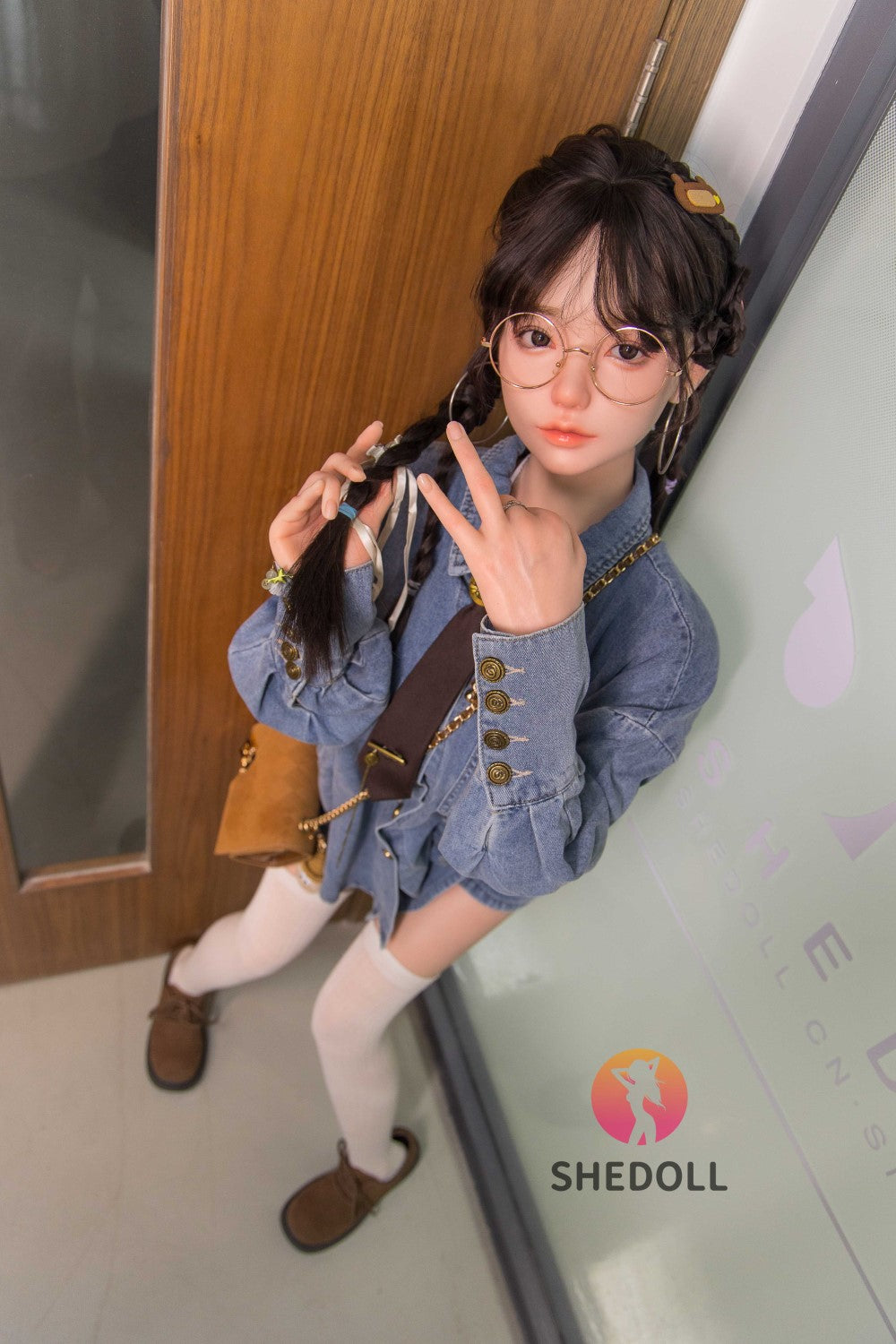 Zara bambola del sesso (SHEDOLL Coppa C da 158 cm #SH053 2.0 in silicone)
