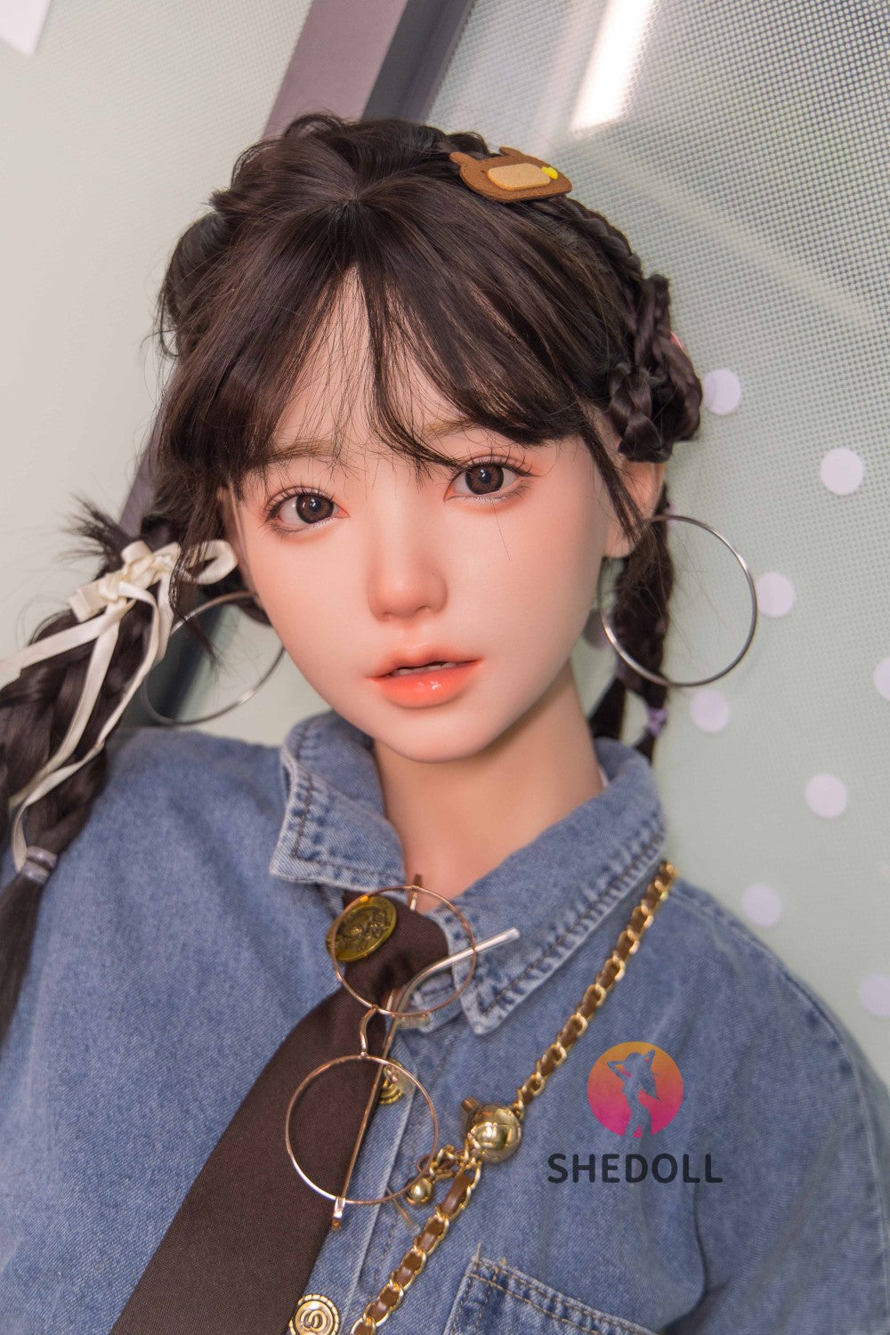 Zara bambola del sesso (SHEDOLL Coppa C da 158 cm #SH053 2.0 in silicone)