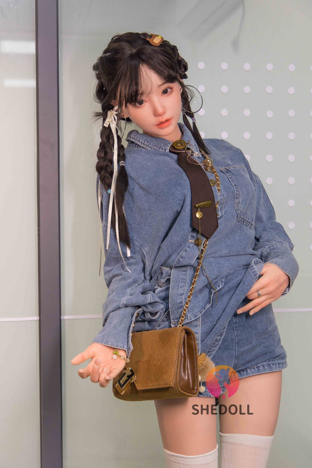 Zara bambola del sesso (SHEDOLL Coppa C da 158 cm #SH053 2.0 in silicone)