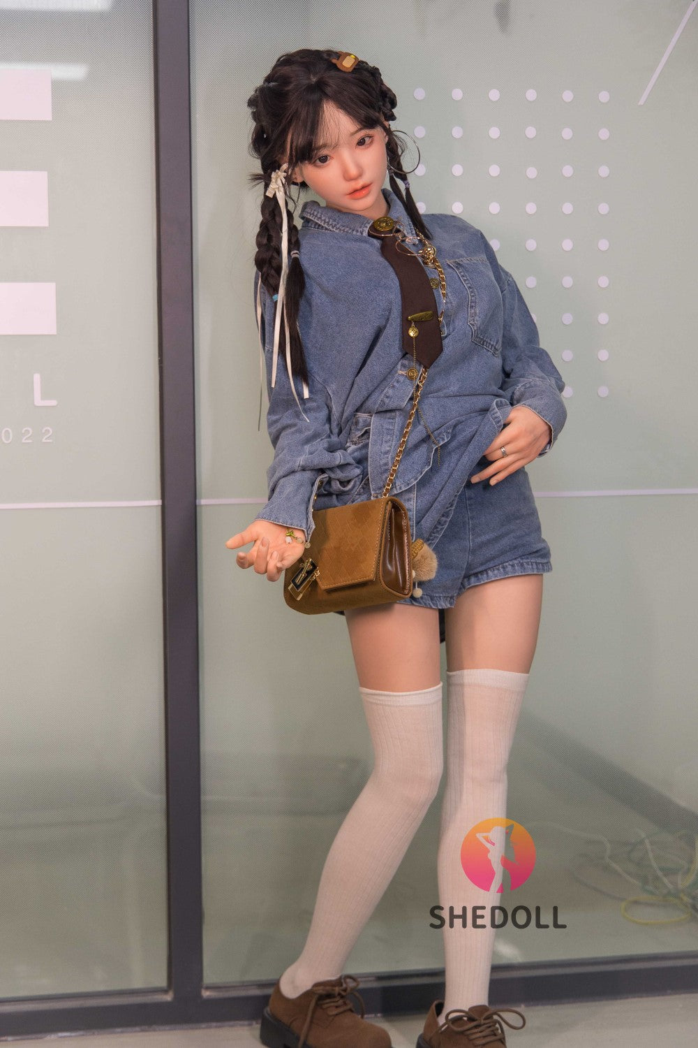 Zara bambola del sesso (SHEDOLL Coppa C da 158 cm #SH053 2.0 in silicone)