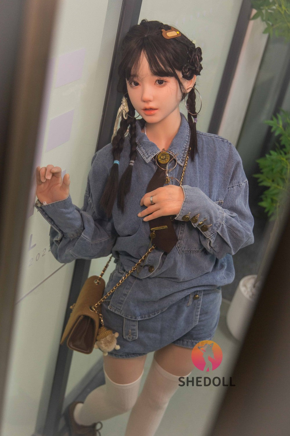 Zara bambola del sesso (SHEDOLL Coppa C da 158 cm #SH053 2.0 in silicone)