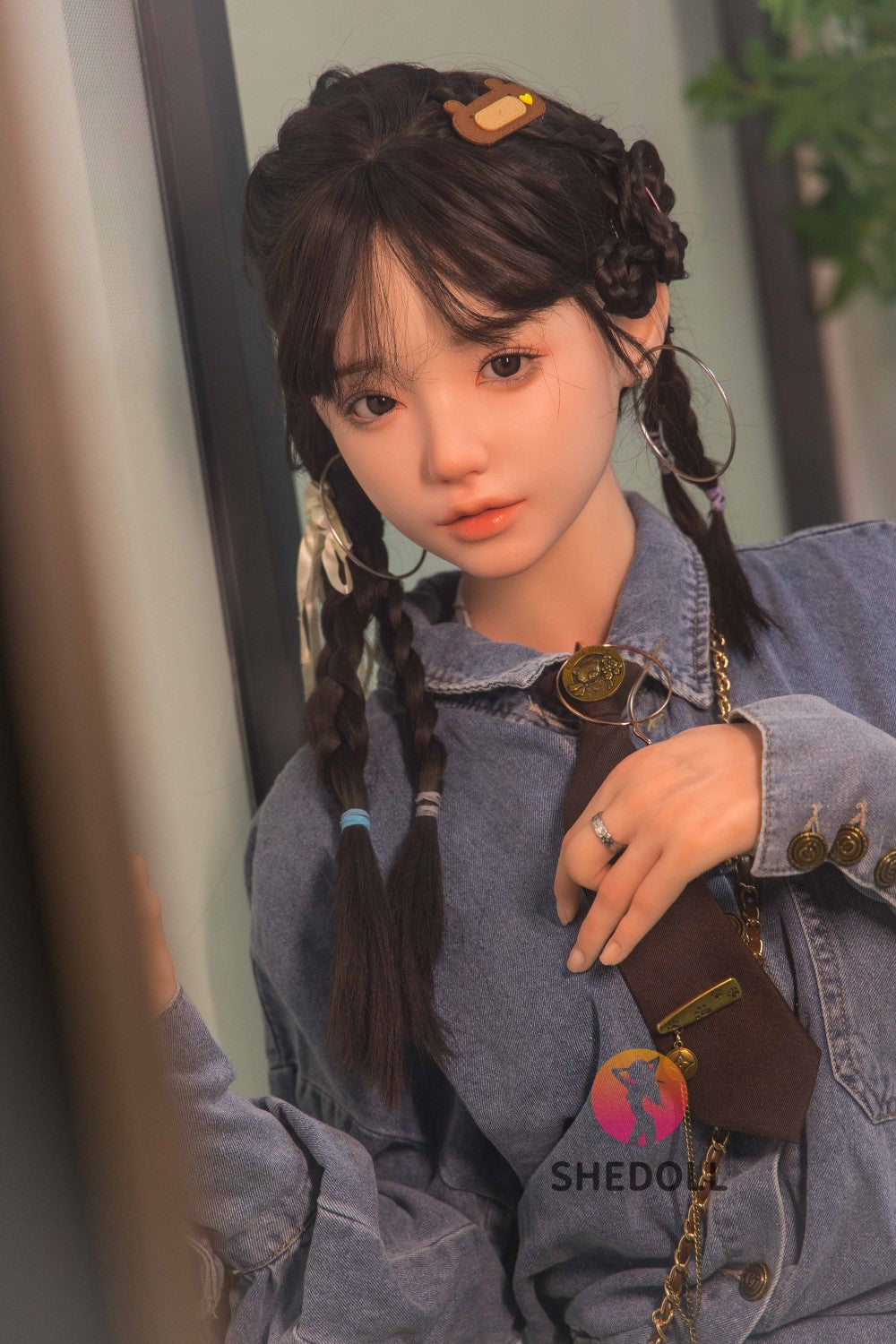 Zara bambola del sesso (SHEDOLL Coppa C da 158 cm #SH053 2.0 in silicone)