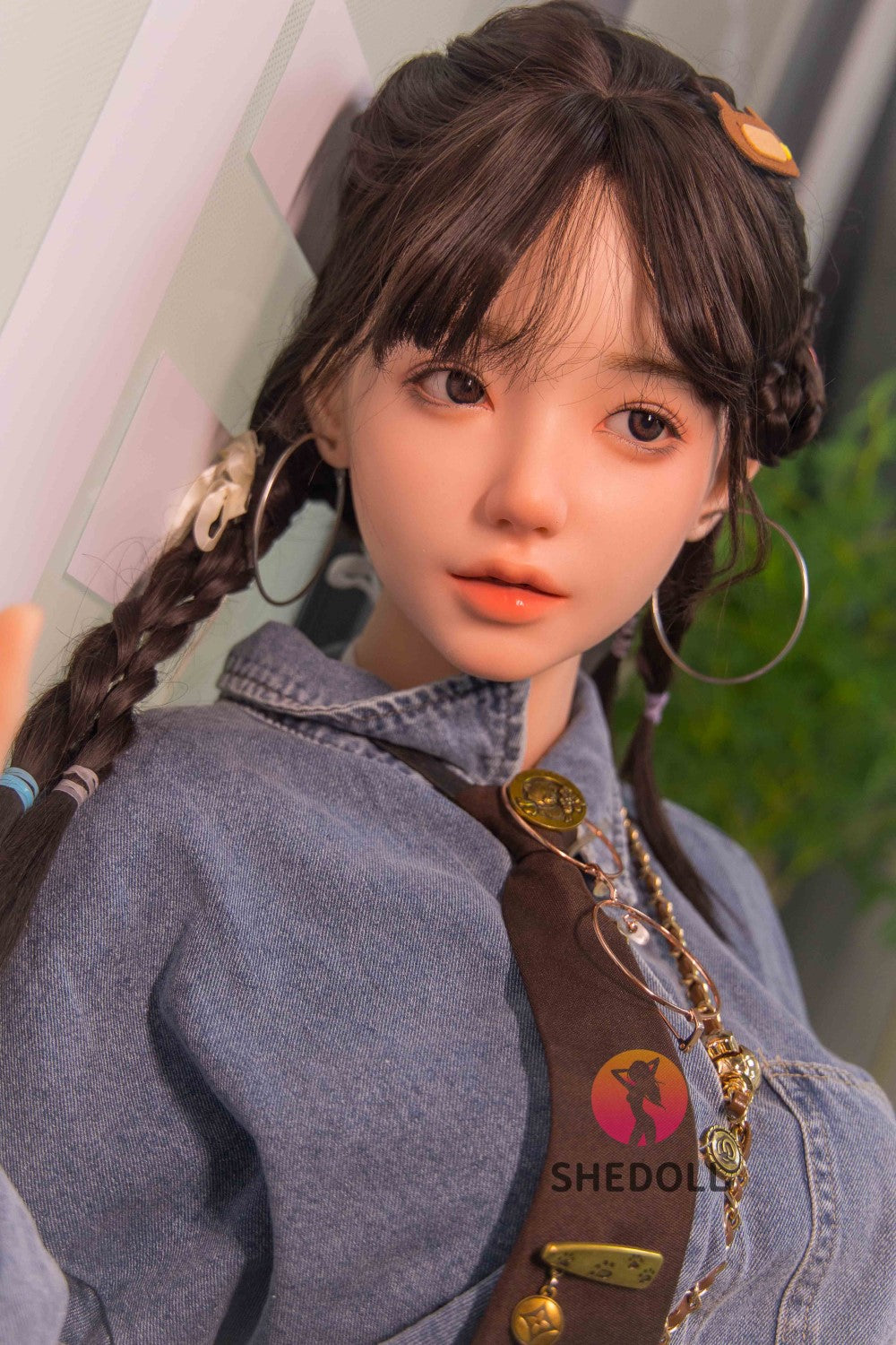 Zara bambola del sesso (SHEDOLL Coppa C da 158 cm #SH053 2.0 in silicone)