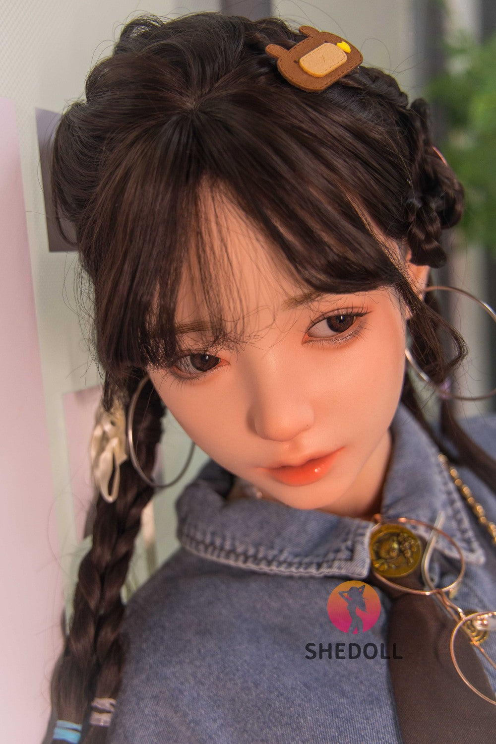Zara bambola del sesso (SHEDOLL Coppa C da 158 cm #SH053 2.0 in silicone)