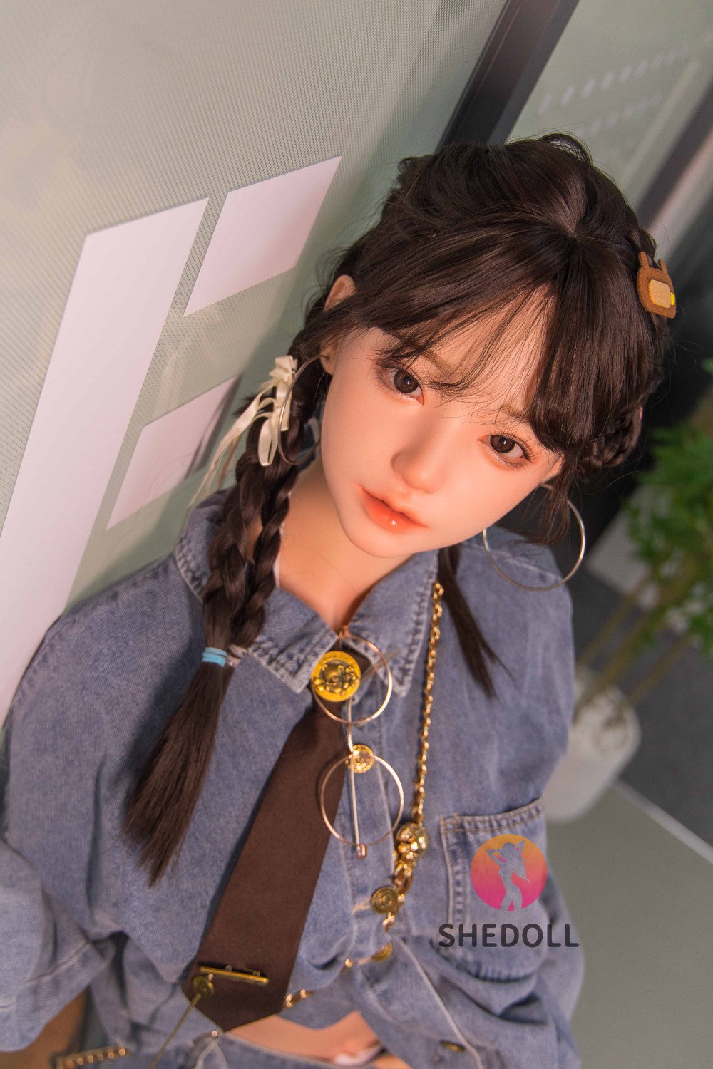 Zara bambola del sesso (SHEDOLL Coppa C da 158 cm #SH053 2.0 in silicone)
