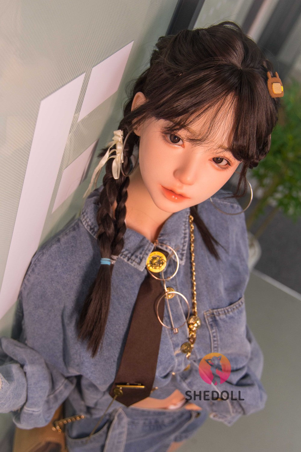 Zara bambola del sesso (SHEDOLL Coppa C da 158 cm #SH053 2.0 in silicone)