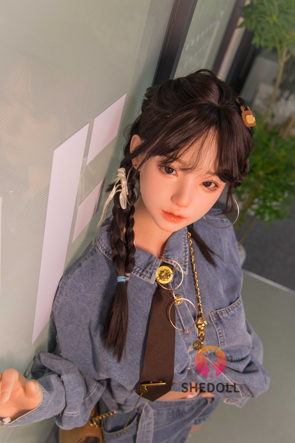 Zara bambola del sesso (SHEDOLL Coppa C da 158 cm #SH053 2.0 in silicone)