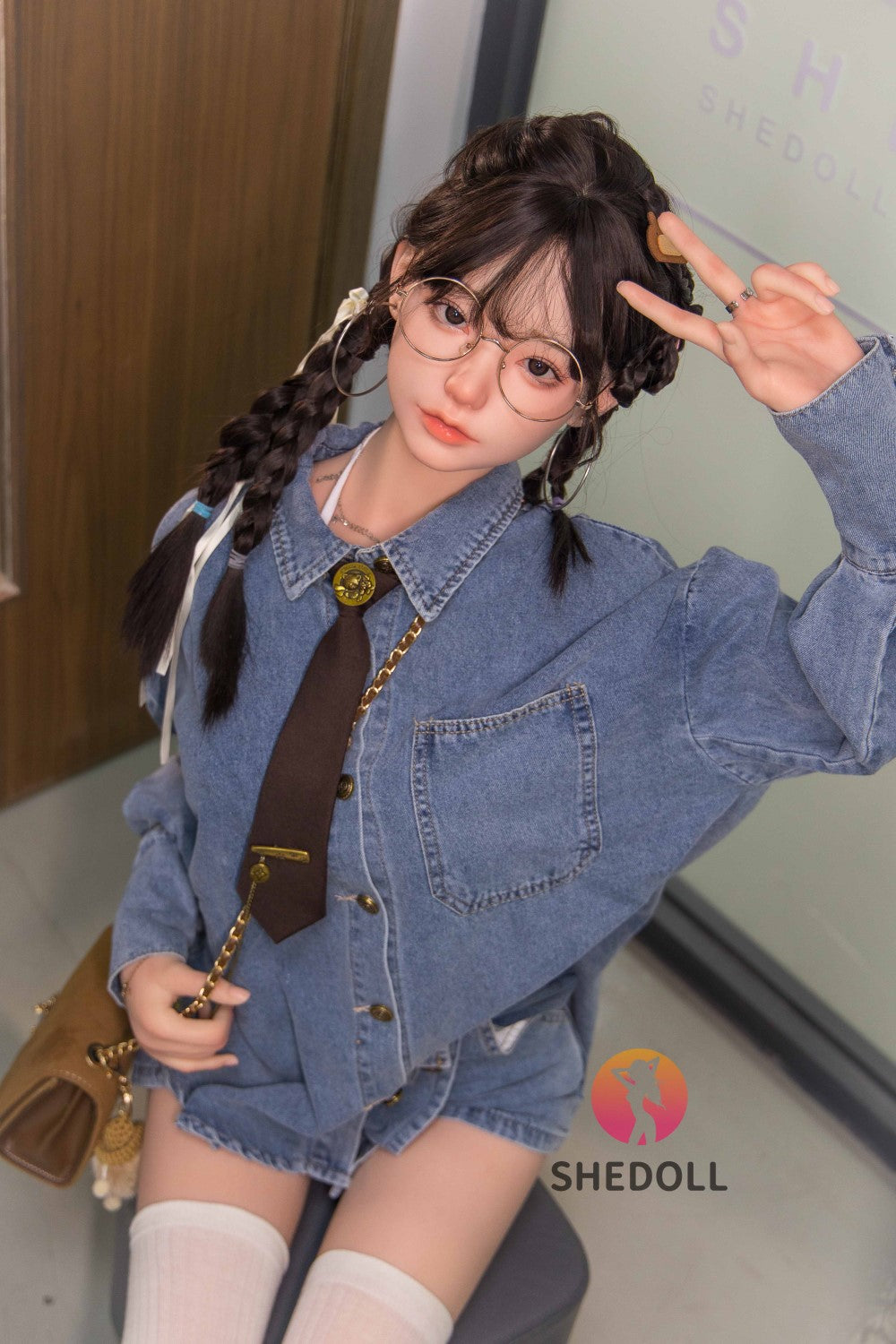 Zara bambola del sesso (SHEDOLL Coppa C da 158 cm #SH053 2.0 in silicone)