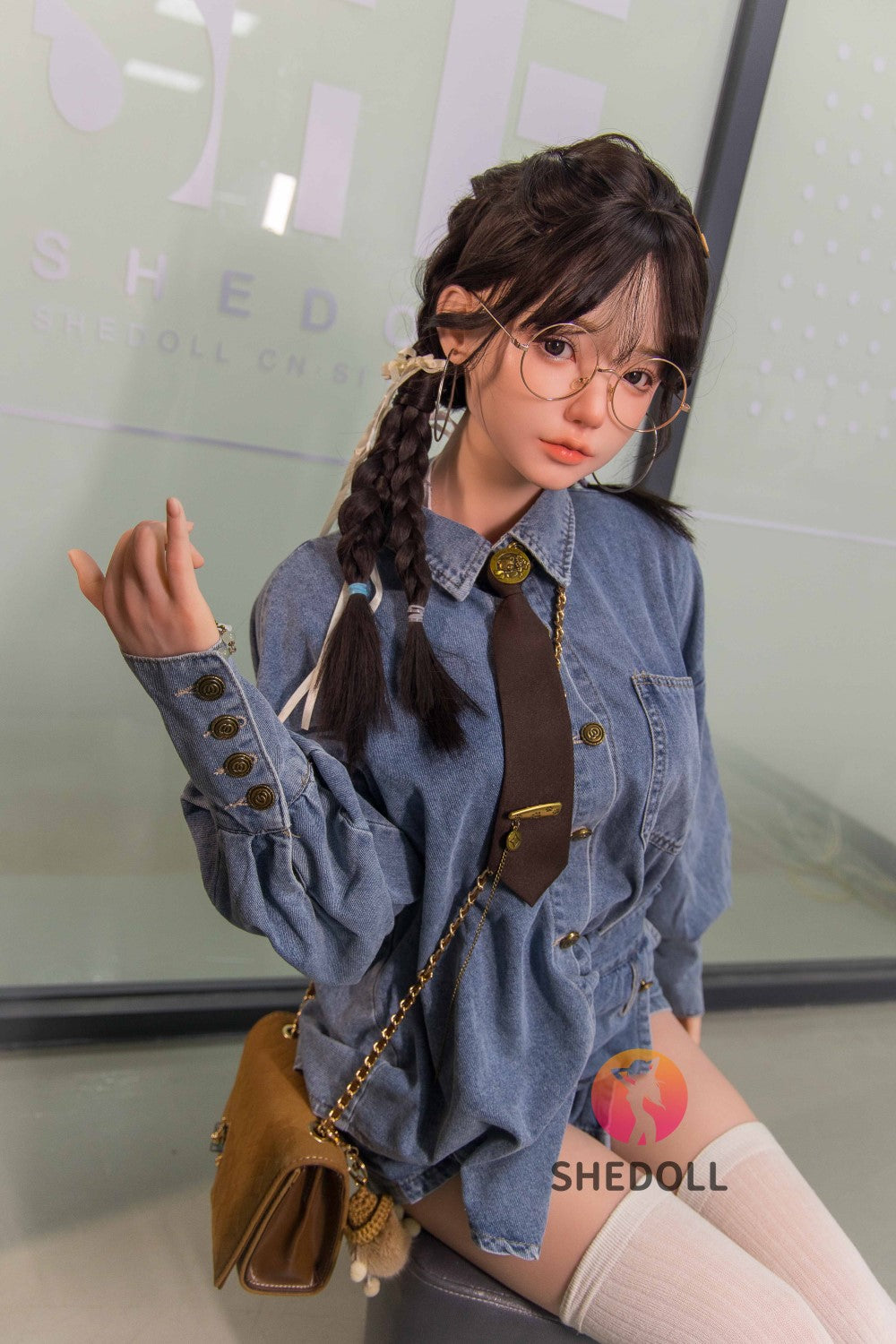 Zara bambola del sesso (SHEDOLL Coppa C da 158 cm #SH053 2.0 in silicone)