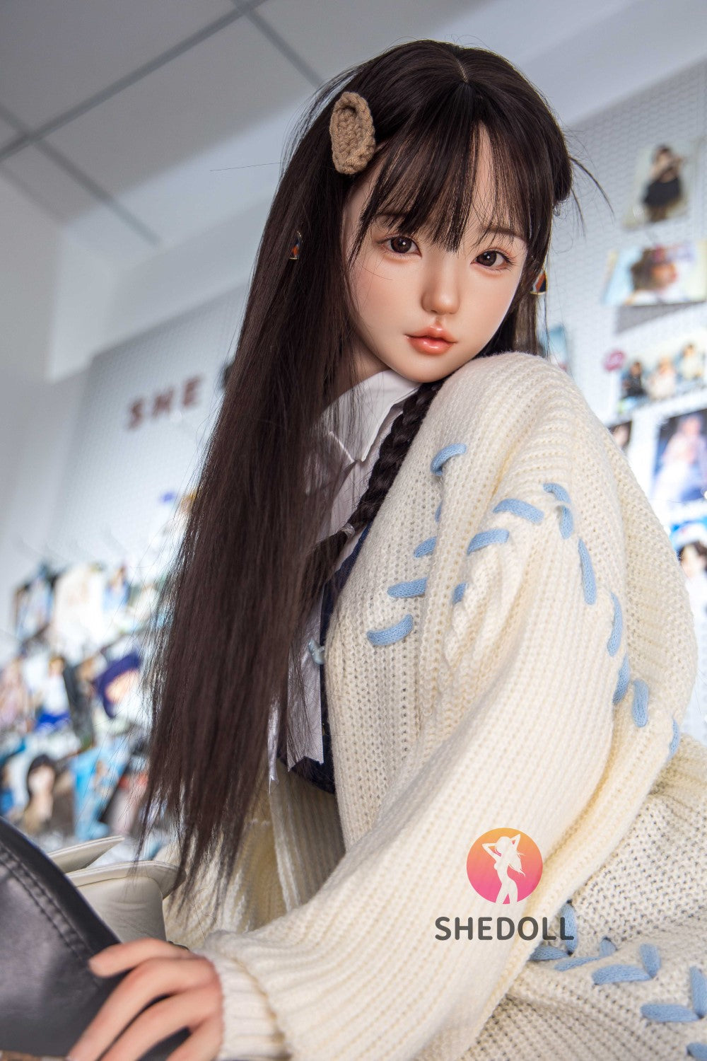 Yuan Sex doll (SHEDOLL 150cm B-cup #SH054 silicone)