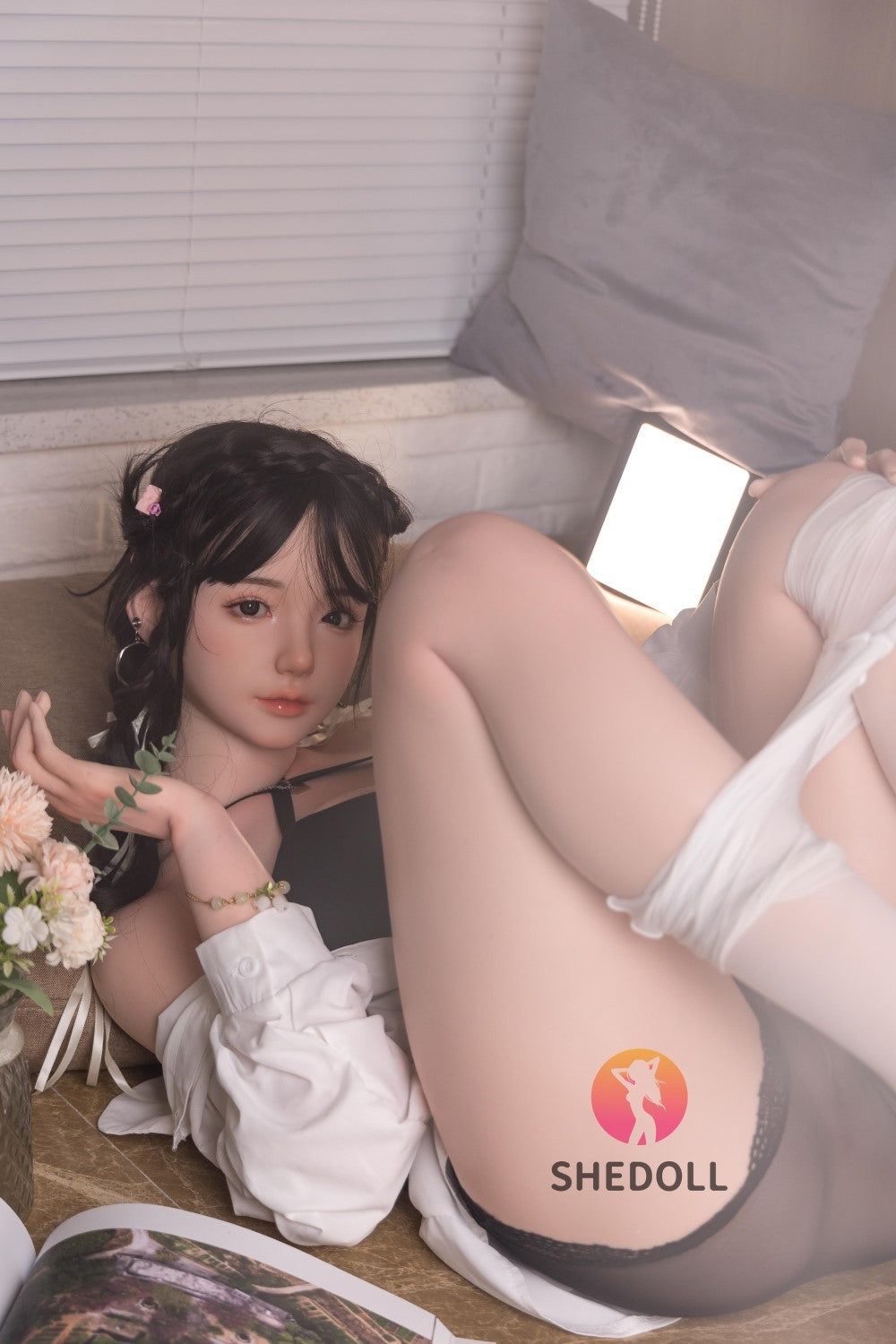 Zara bambola del sesso (SHEDOLL Coppa E da 165 cm #SH056 in silicone)