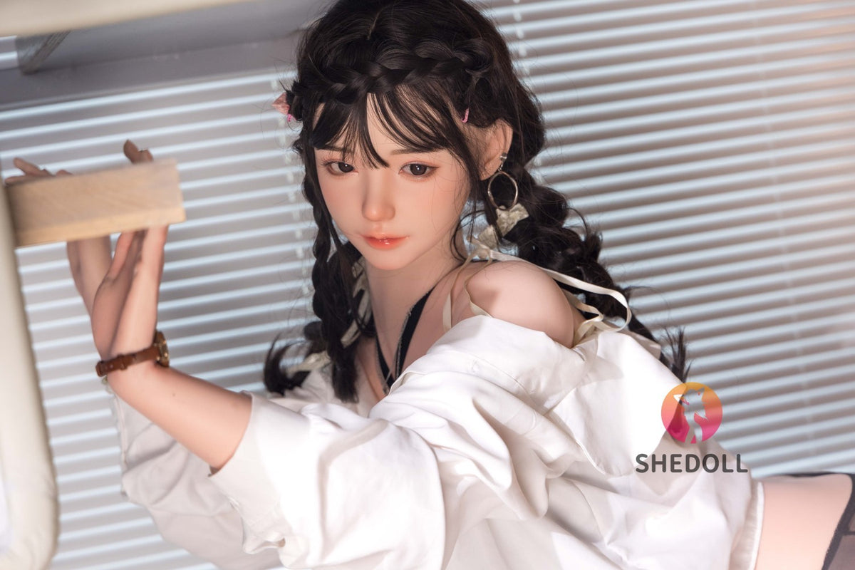 Zara bambola del sesso (SHEDOLL Coppa E da 165 cm #SH056 in silicone)