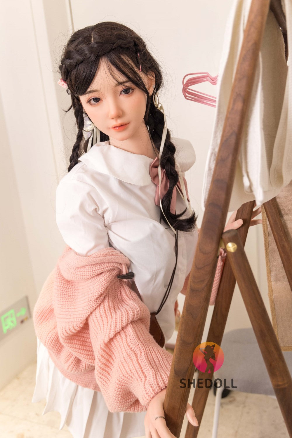 Zara bambola del sesso (SHEDOLL Coppa E da 165 cm #SH057 in silicone)