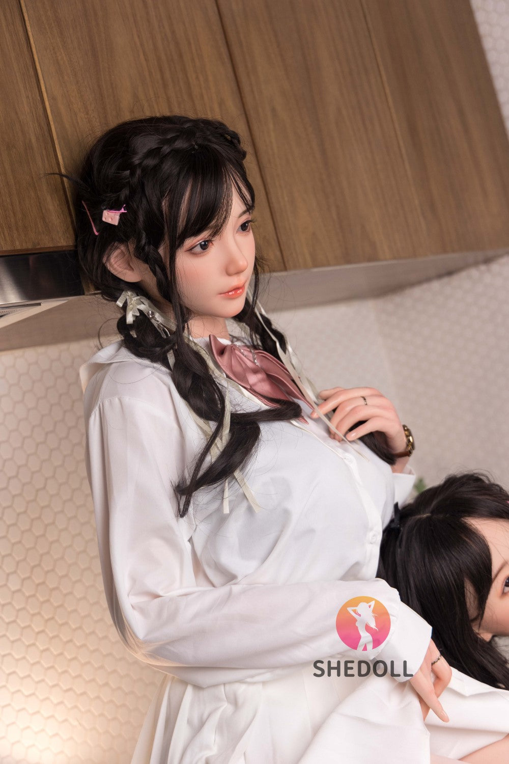 Zara bambola del sesso (SHEDOLL Coppa E da 165 cm #SH057 in silicone)