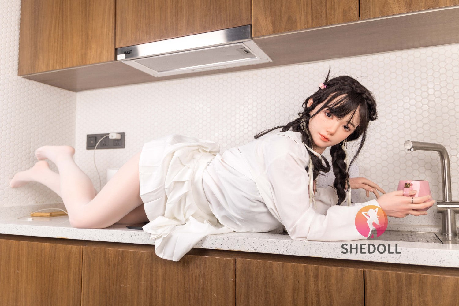 Zara bambola del sesso (SHEDOLL Coppa E da 165 cm #SH057 in silicone)