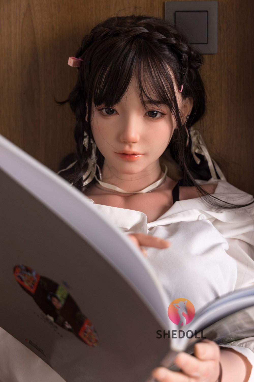 Zara bambola del sesso (SHEDOLL Coppa E da 165 cm #SH057 in silicone)