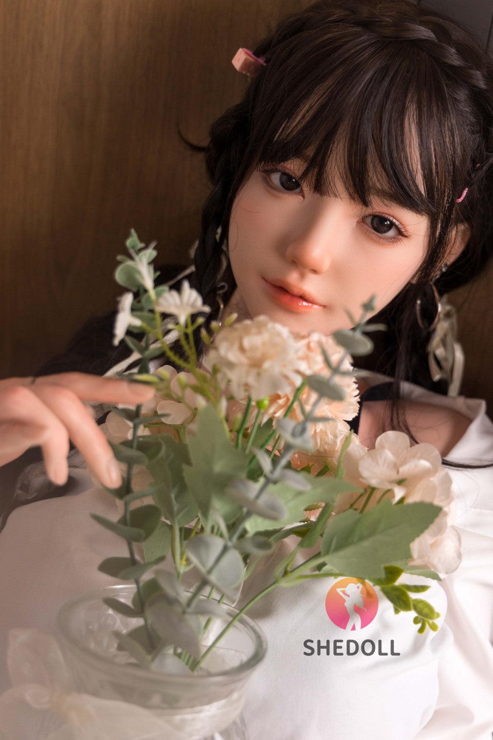 Zara bambola del sesso (SHEDOLL Coppa E da 165 cm #SH057 in silicone)