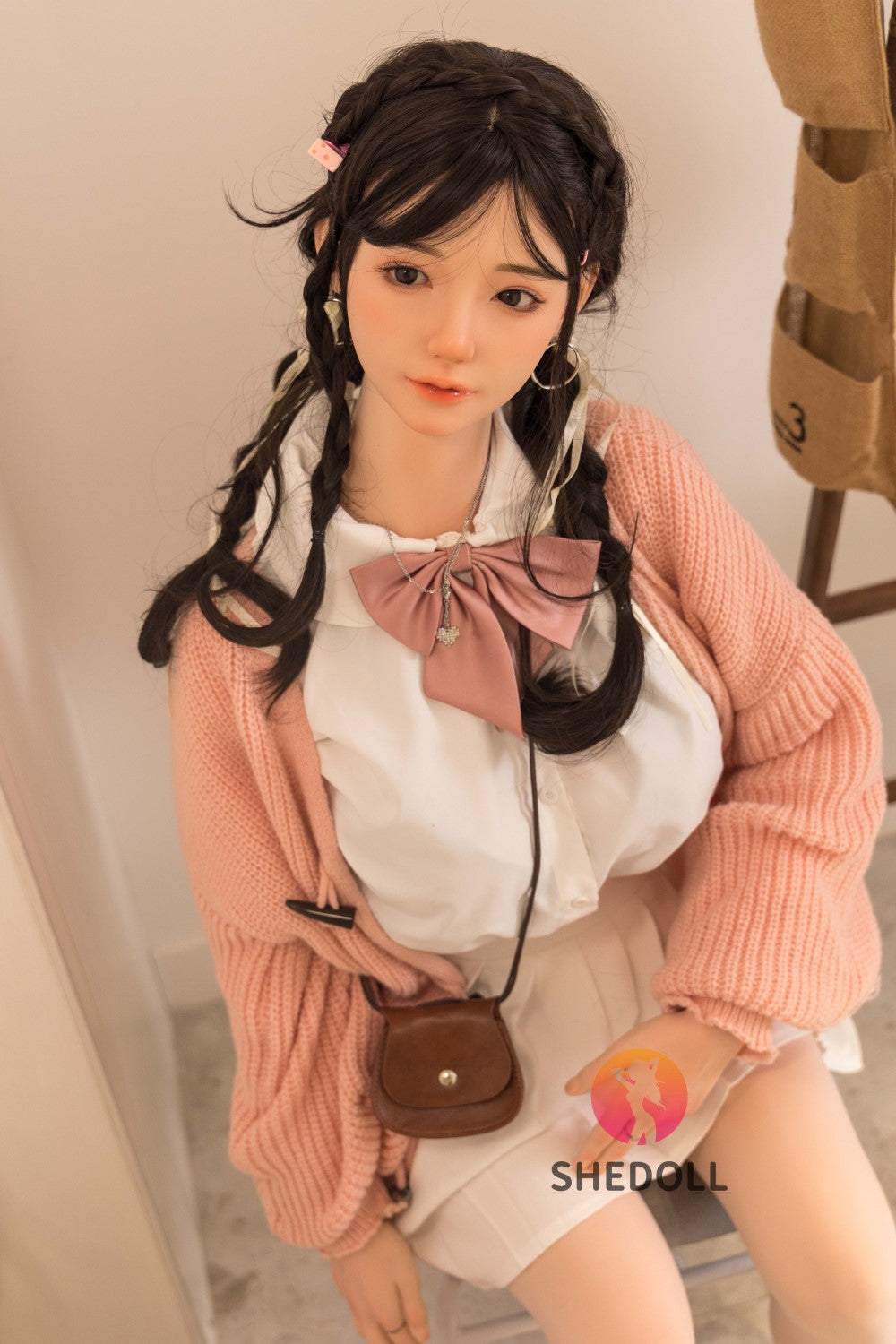 Zara bambola del sesso (SHEDOLL Coppa E da 165 cm #SH057 in silicone)