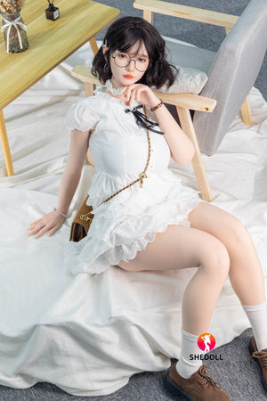 Achu poupée sexuelle (SHEDOLL 165 cm e-tobe # sh058 2.0 silicone)