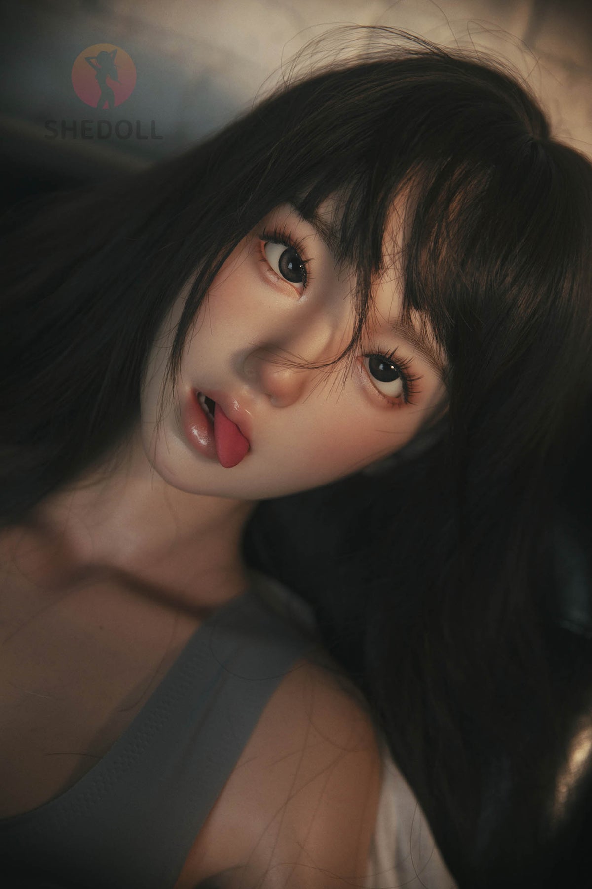 Kaéna poupée sexuelle (SHEDOLL Bonnet C 158 cm #SH059 Silicone)
