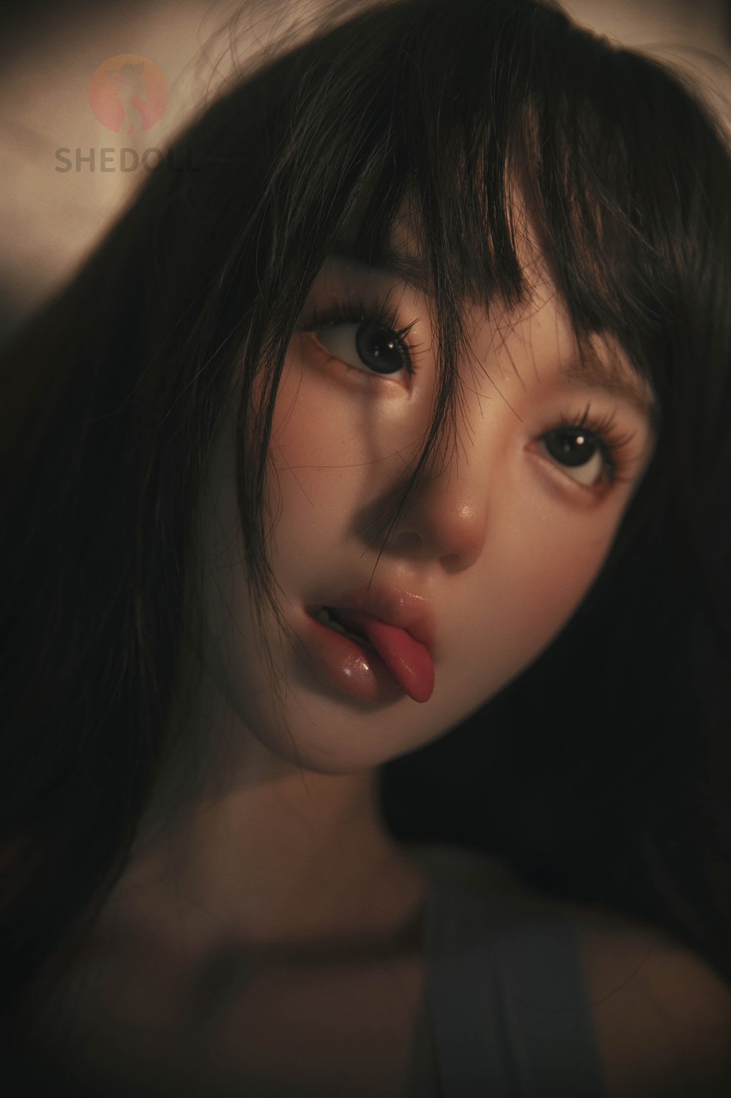 Kaéna poupée sexuelle (SHEDOLL Bonnet C 158 cm #SH059 Silicone)